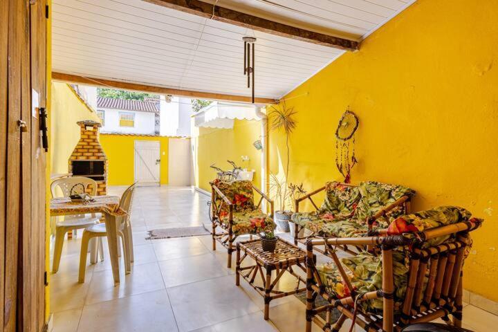 Casa Bromelia, A 15 Minutos A Pe Do Centro Historico! Villa Araquari Buitenkant foto