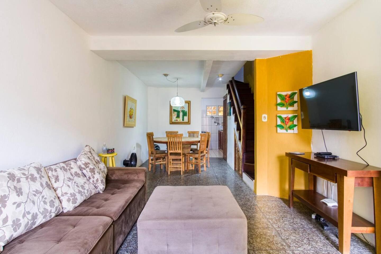 Casa Bromelia, A 15 Minutos A Pe Do Centro Historico! Villa Araquari Buitenkant foto
